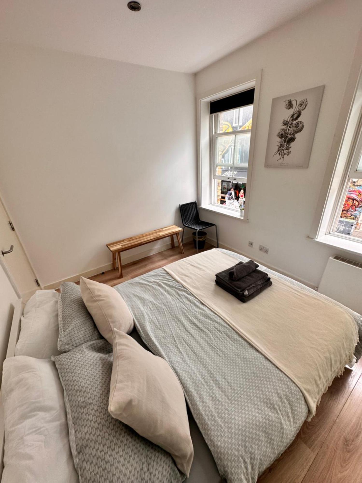 2 Modern Double Rooms In The Heart Of Brick Lane Londres Exterior foto