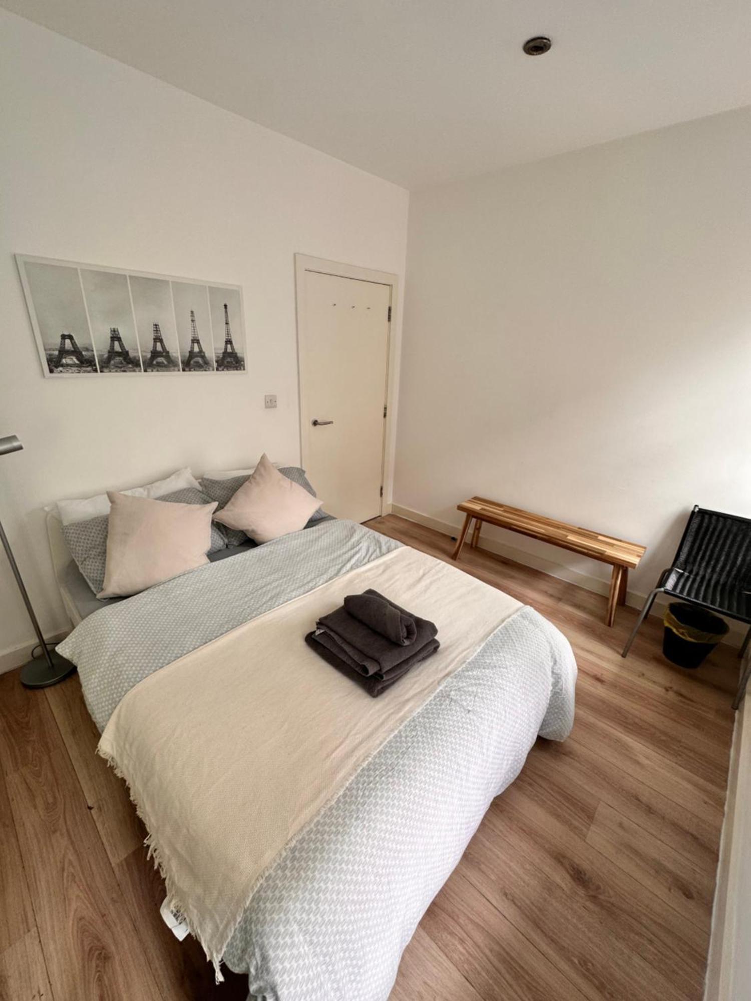 2 Modern Double Rooms In The Heart Of Brick Lane Londres Exterior foto
