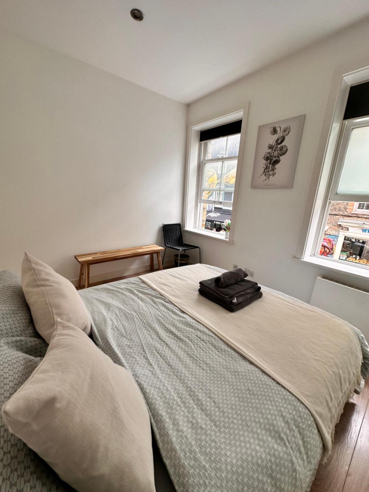 2 Modern Double Rooms In The Heart Of Brick Lane Londres Exterior foto